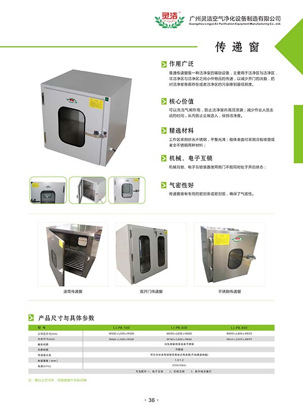 全不銹鋼傳遞窗制造廠商